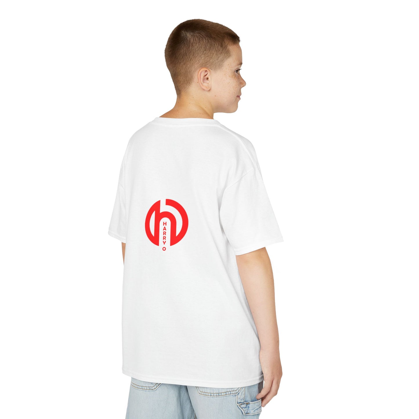 Kids T‑Shirt “Today Is the Best Day of My Life” – Positive Slogan Tee for Girls & Boys