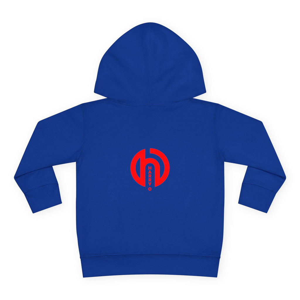 Toddlers' Hoodie - "TODAY is the BEST DAY of MY LIFE" Positive Fleece Pullover