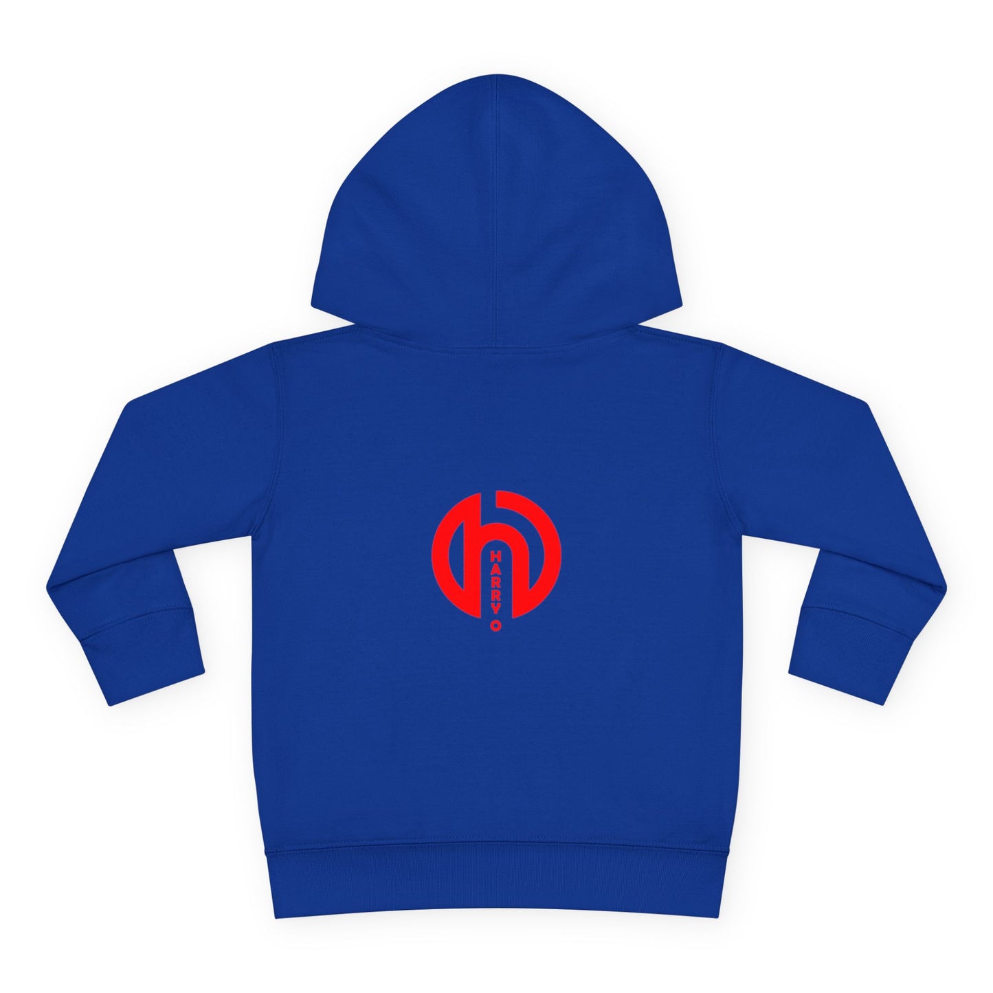 Toddlers' Hoodie - "TODAY is the BEST DAY of MY LIFE" Positive Fleece Pullover