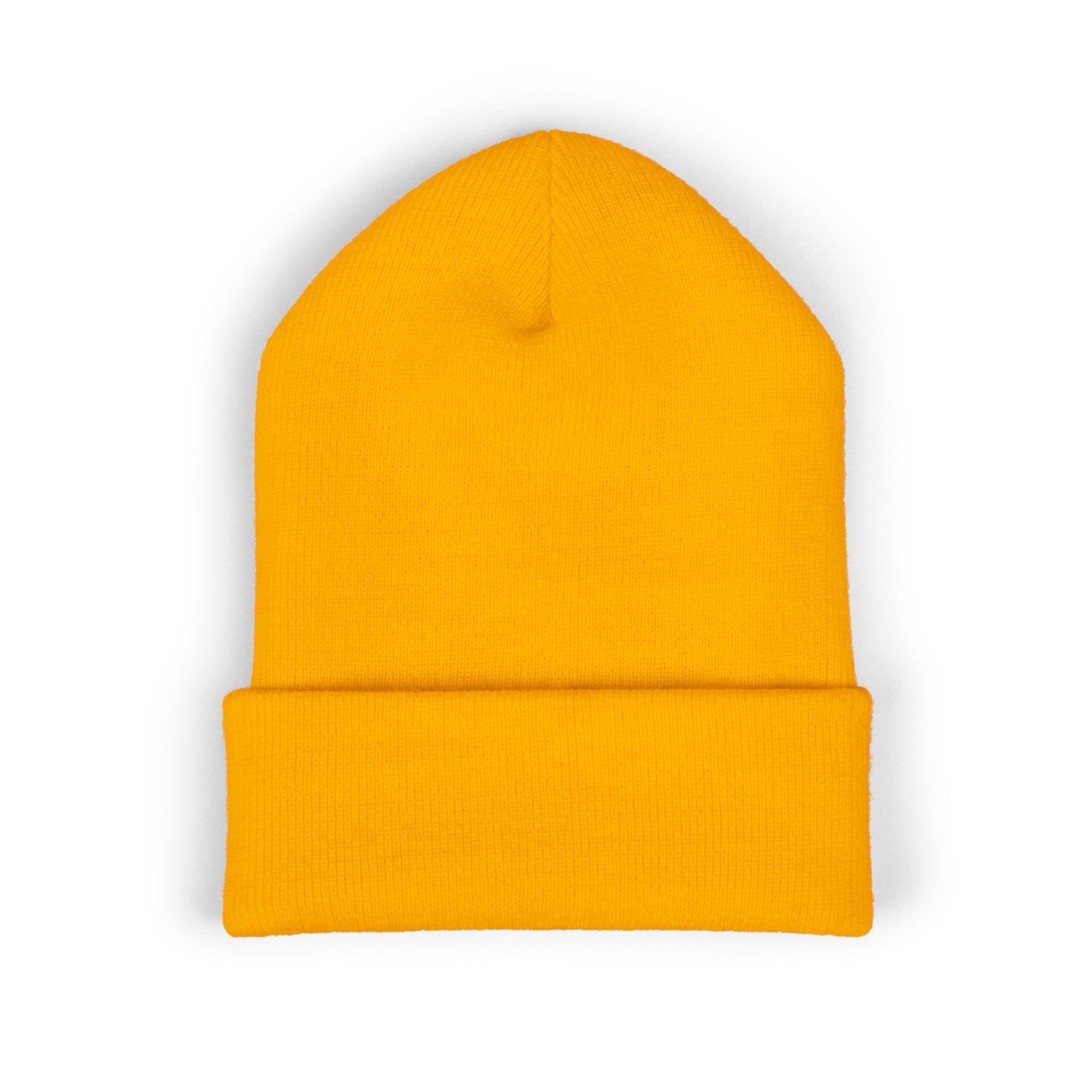 "Today Is The Best Day Of My Life" CUFF BEANIE (RED EMBROIDERY)