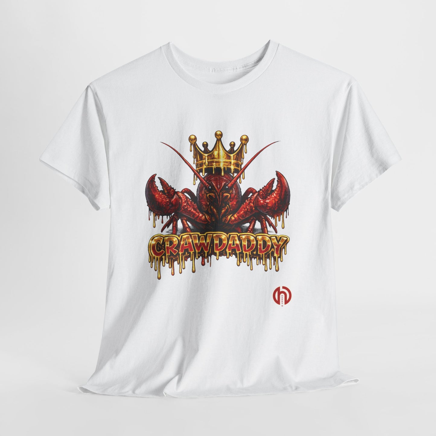 CRAWDADDY Crowned Crawfish Tee