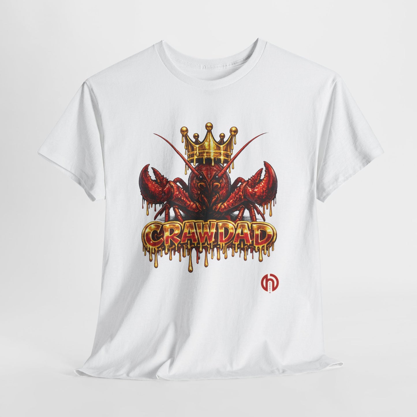 Crawdad Crowned Crawfish Tee