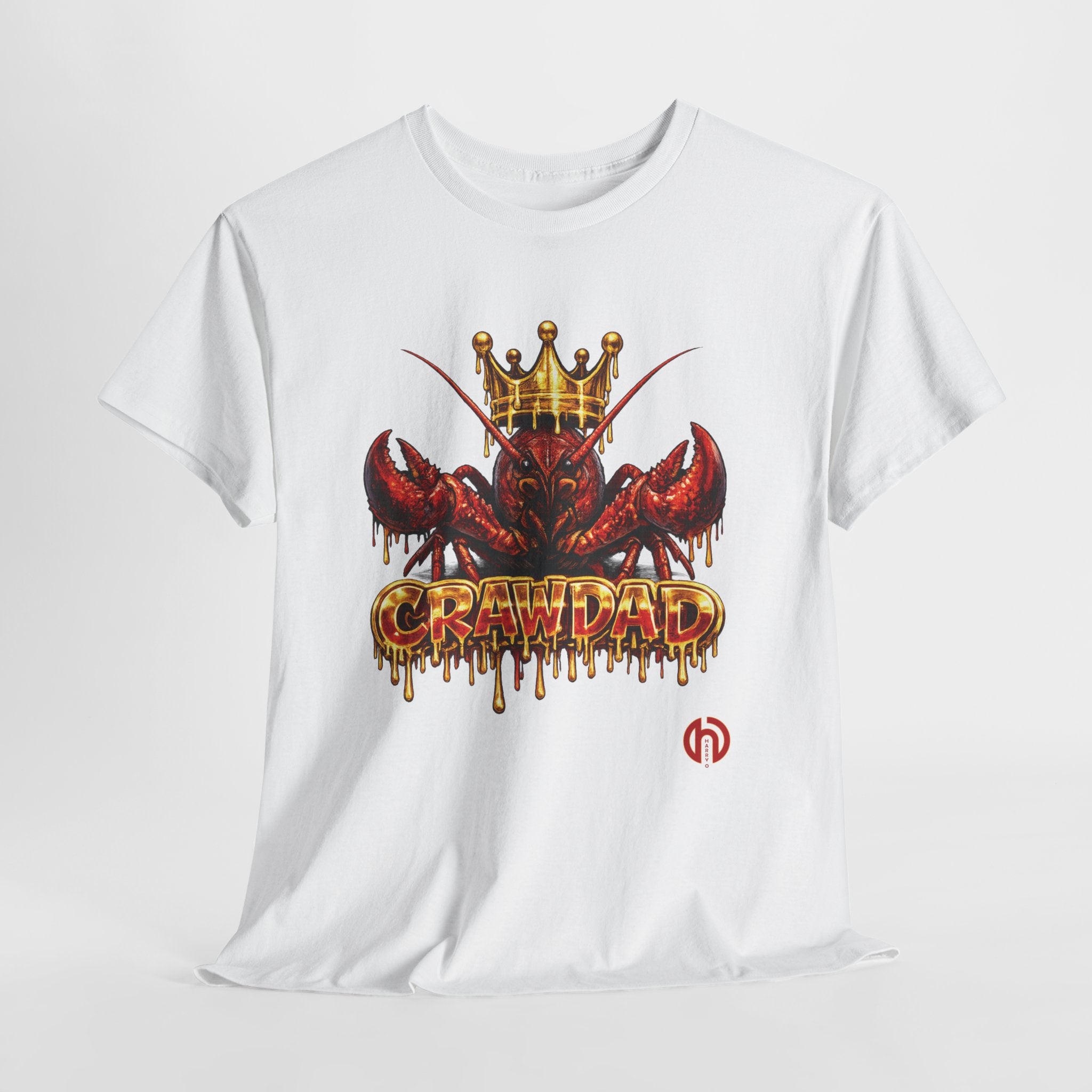 Crawdad Crowned Crawfish Tee