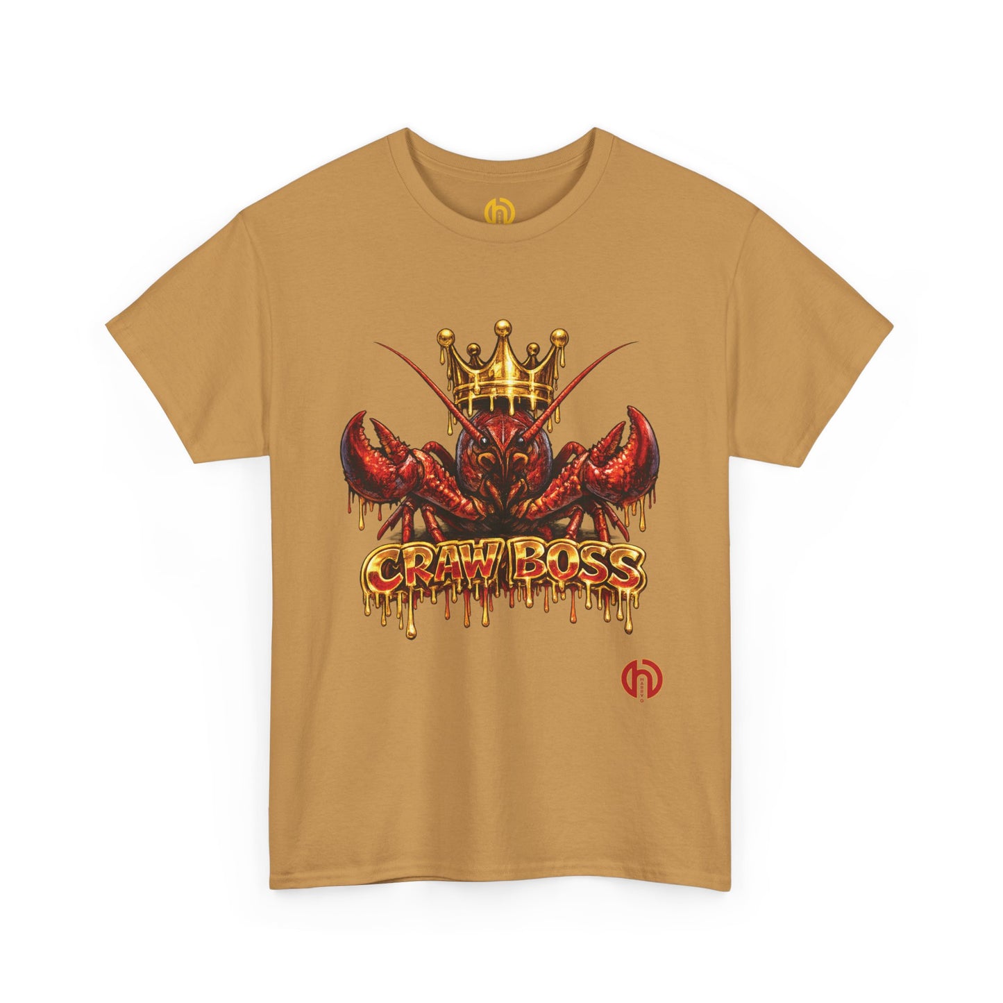 CRAWBOSS Crowned Crawfish Tee