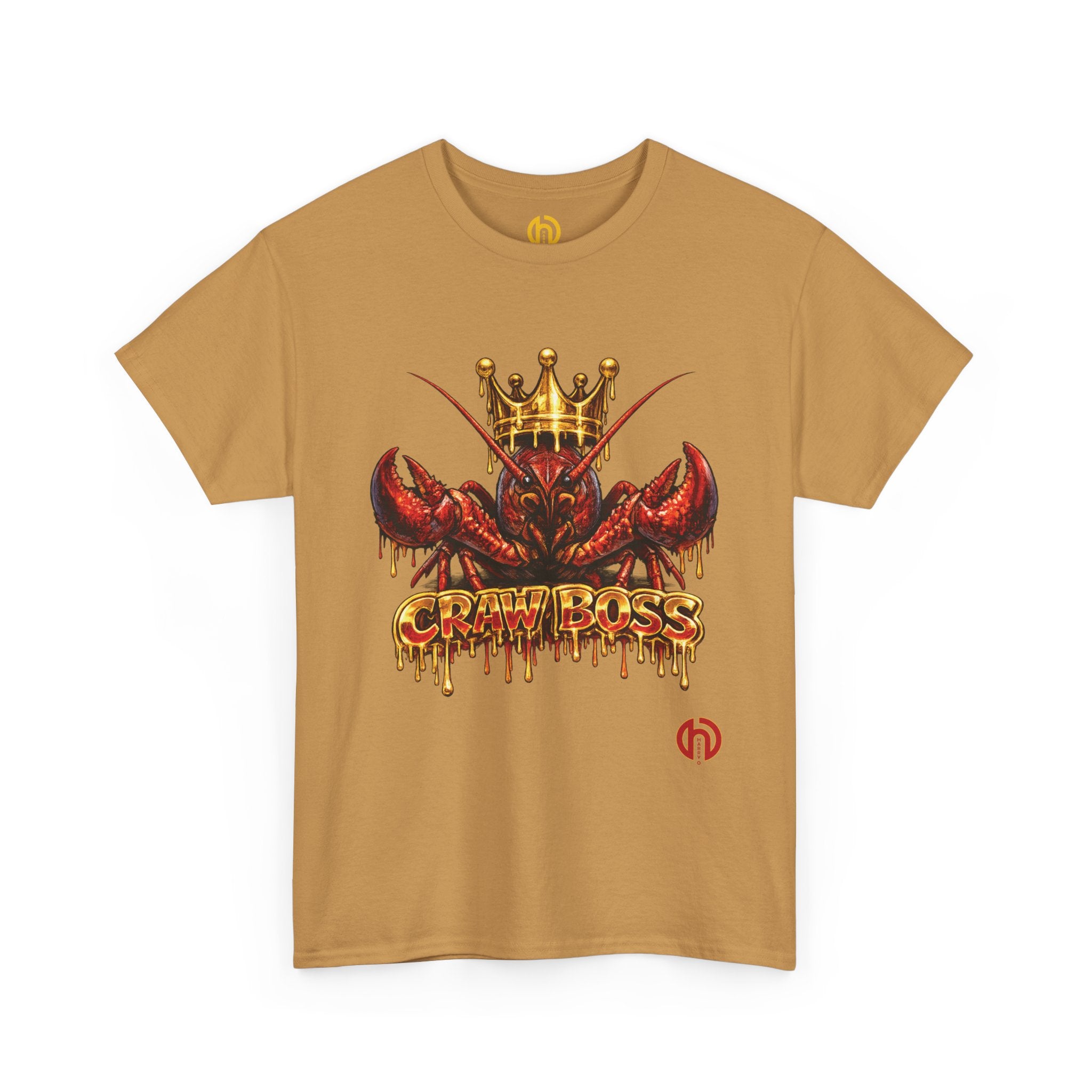 CRAWBOSS Crowned Crawfish Tee