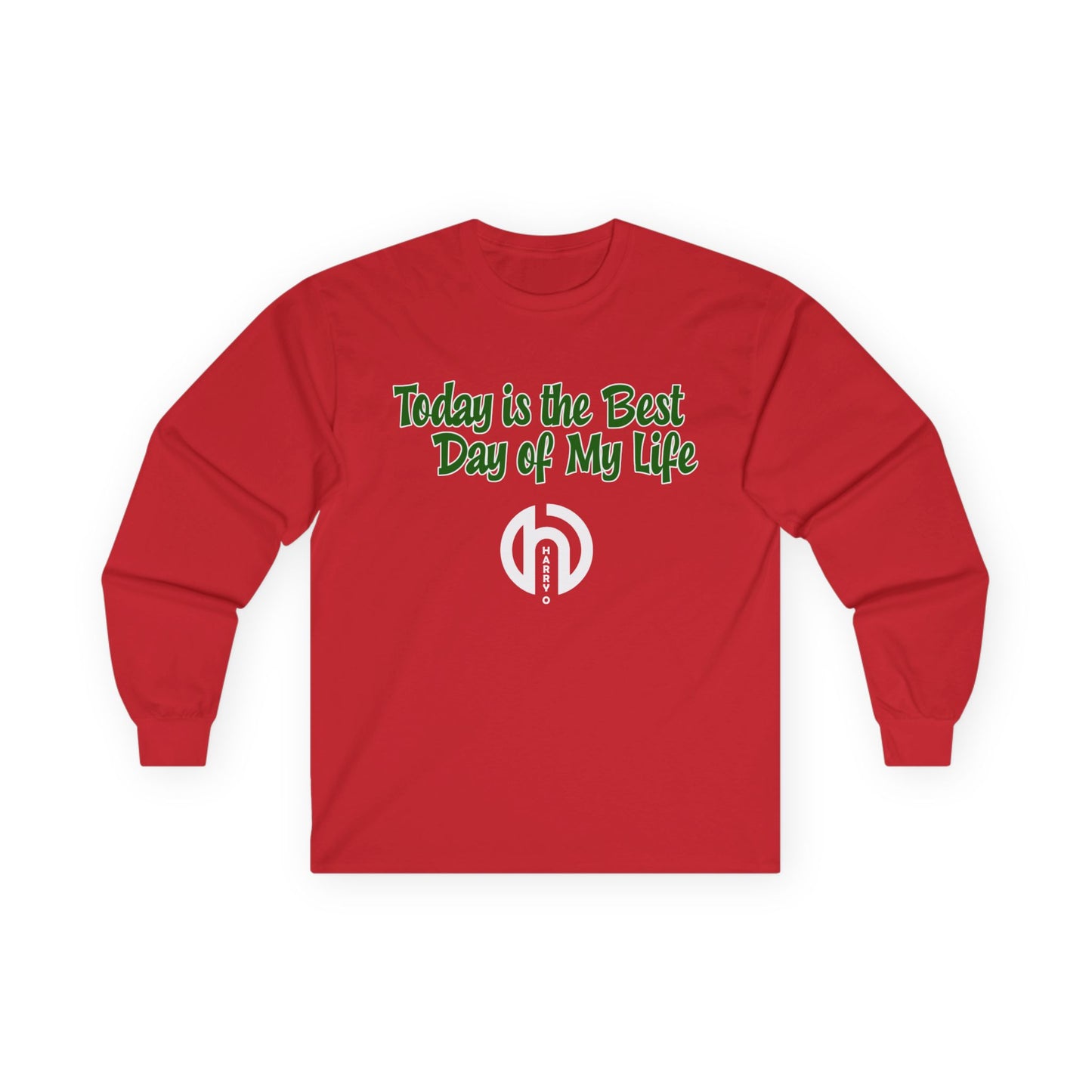 HARRY O TODAY Unisex Ultra Cotton Long Sleeve Tee