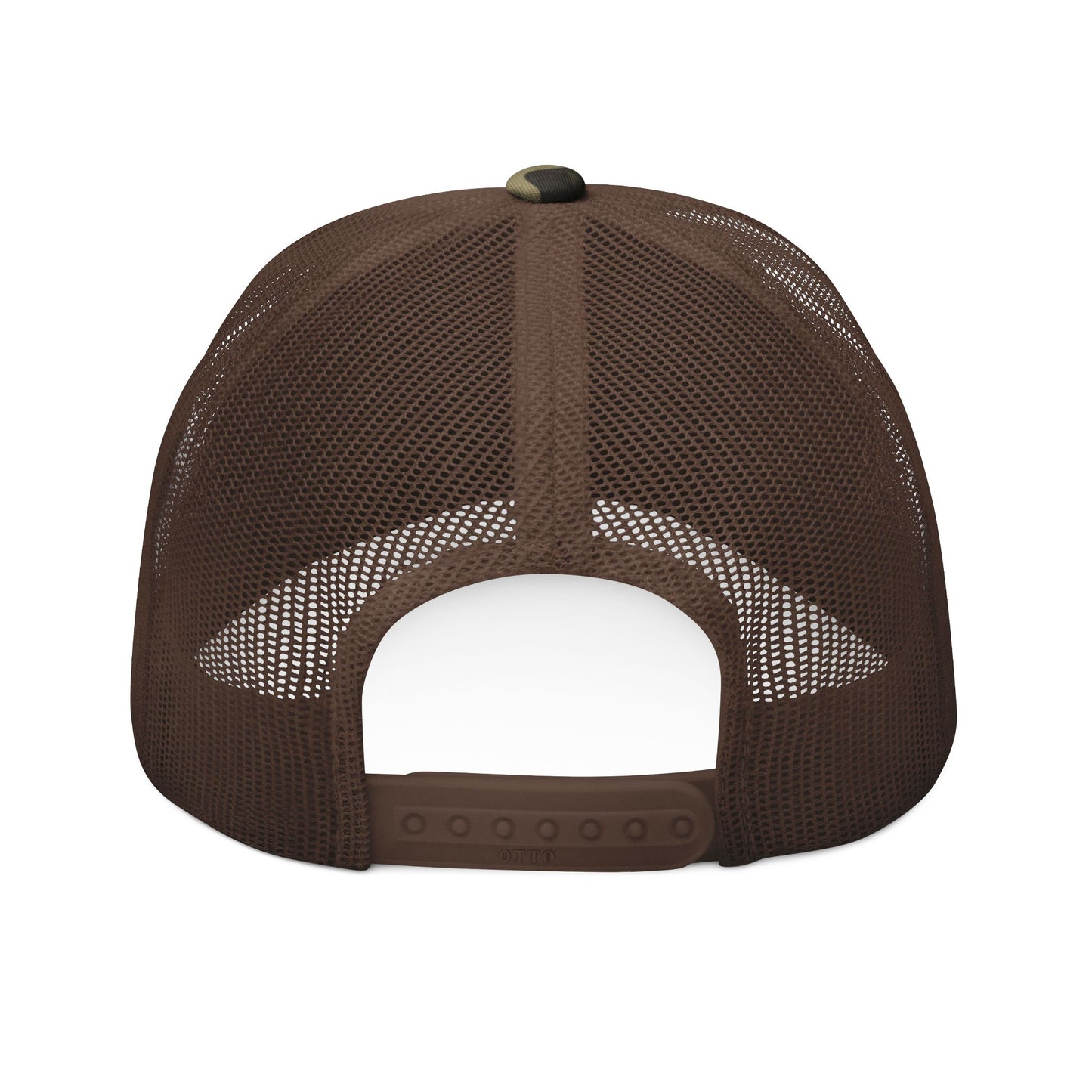 Camouflage Trucker Hat — Embroidered "Today Is the Best Day of My Life"