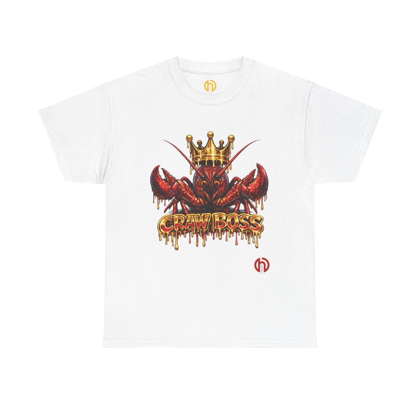 CRAWBOSS Crowned Crawfish Tee