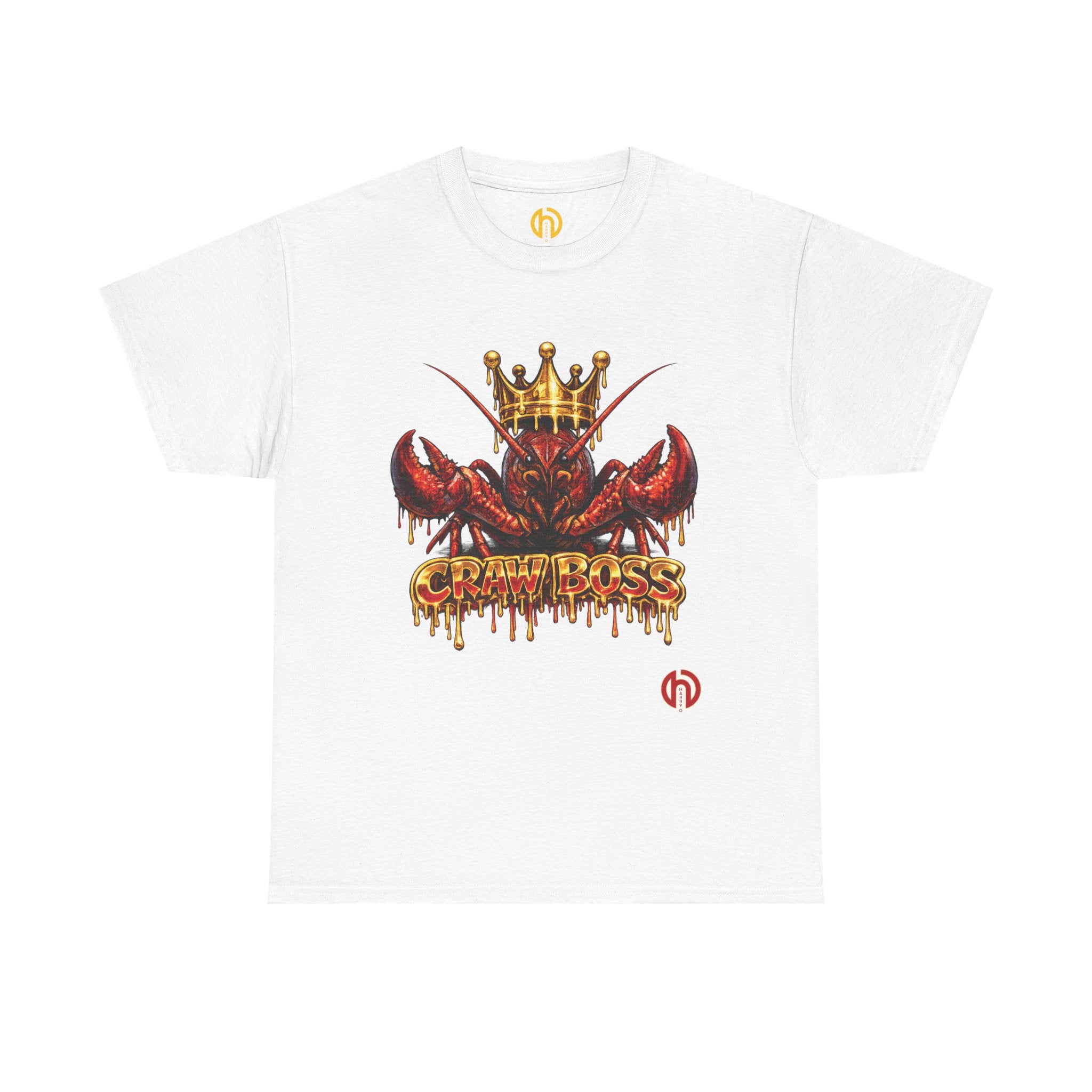 CRAWBOSS Crowned Crawfish Tee