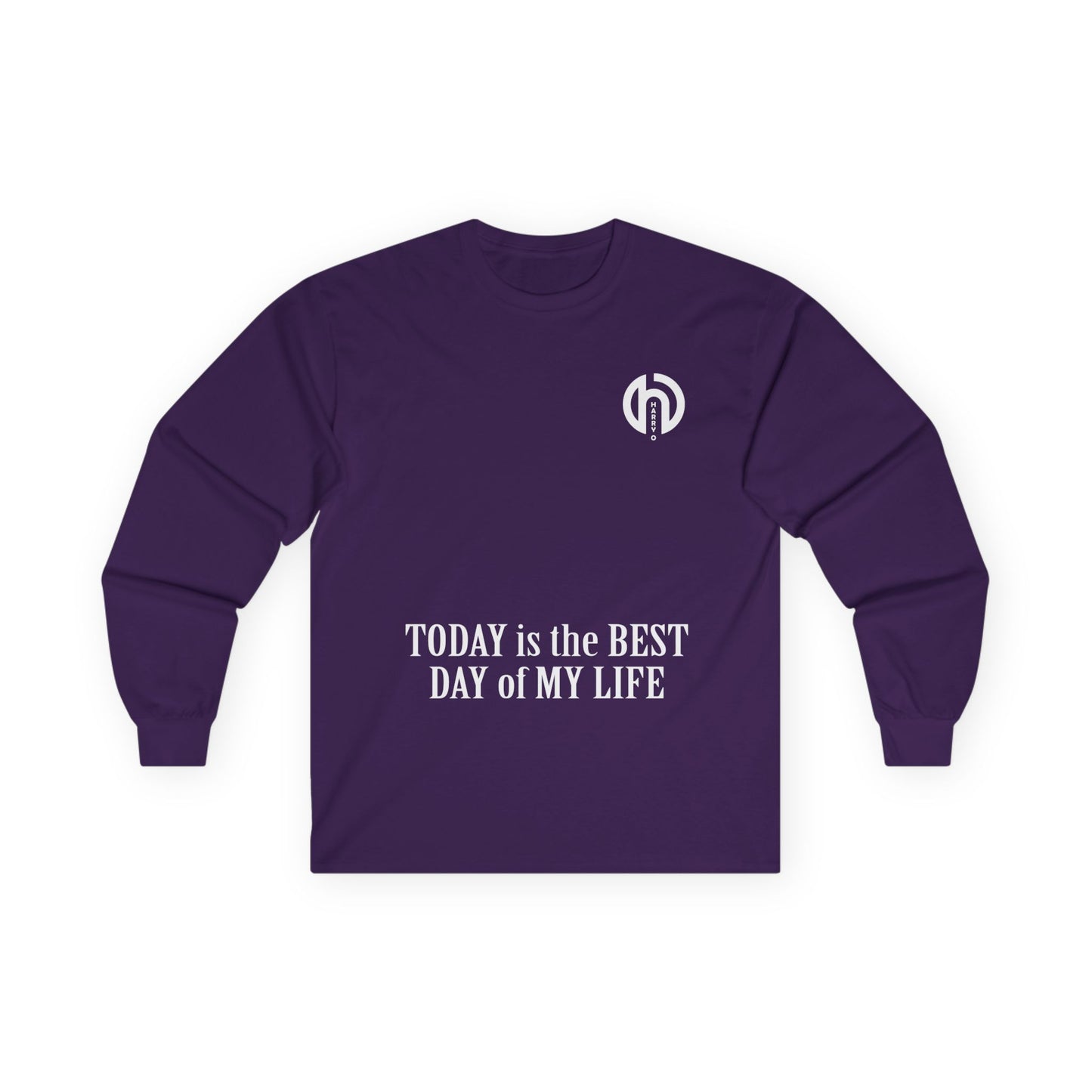 HARRY O TODAY Unisex Ultra Cotton Long Sleeve Tee