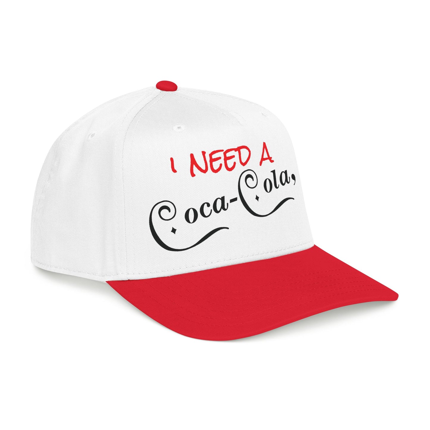 I Need a Cola Vintage 1800s Baseball Cap