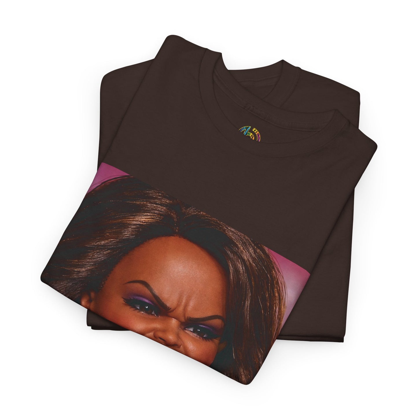Funny Sassy Doll Face Tee