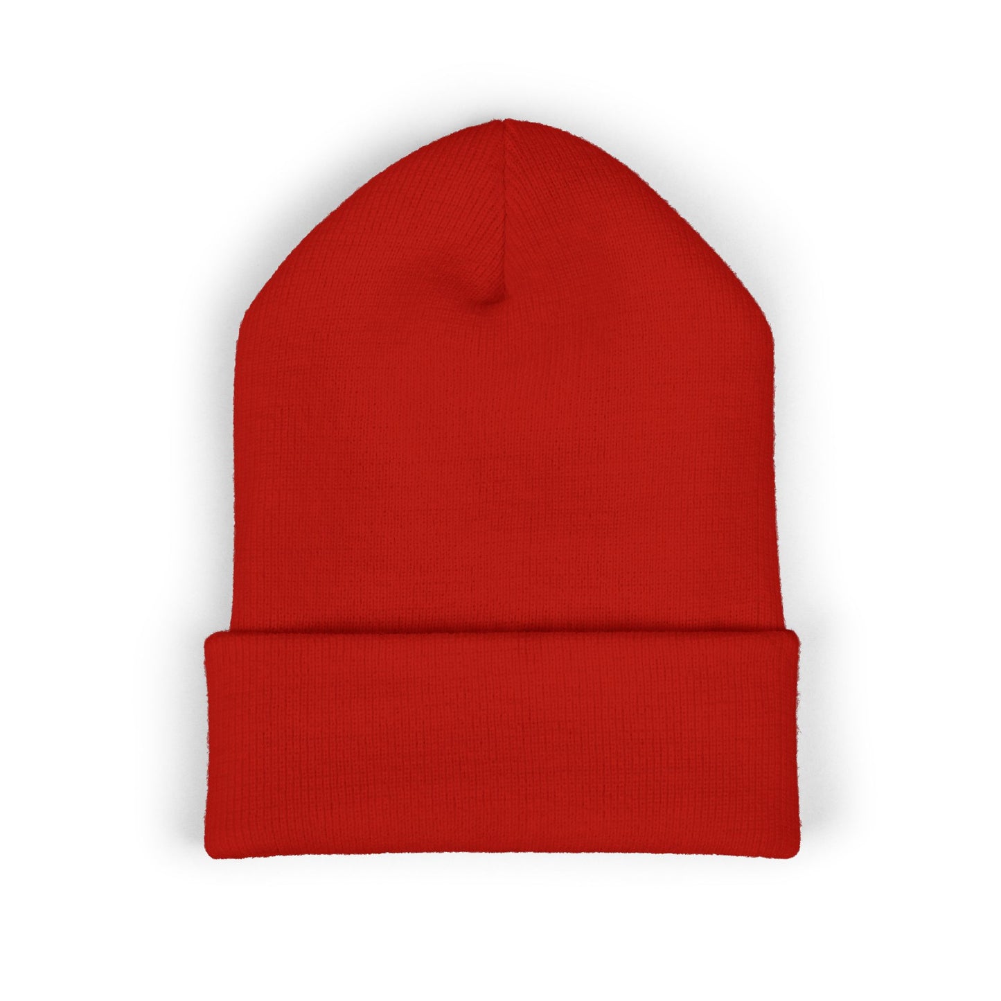 TODAY IS THE BEST DAY HARRY O Embroidered Cuffed Beanie — "Tune Into Rest" Cozy Winter Hat