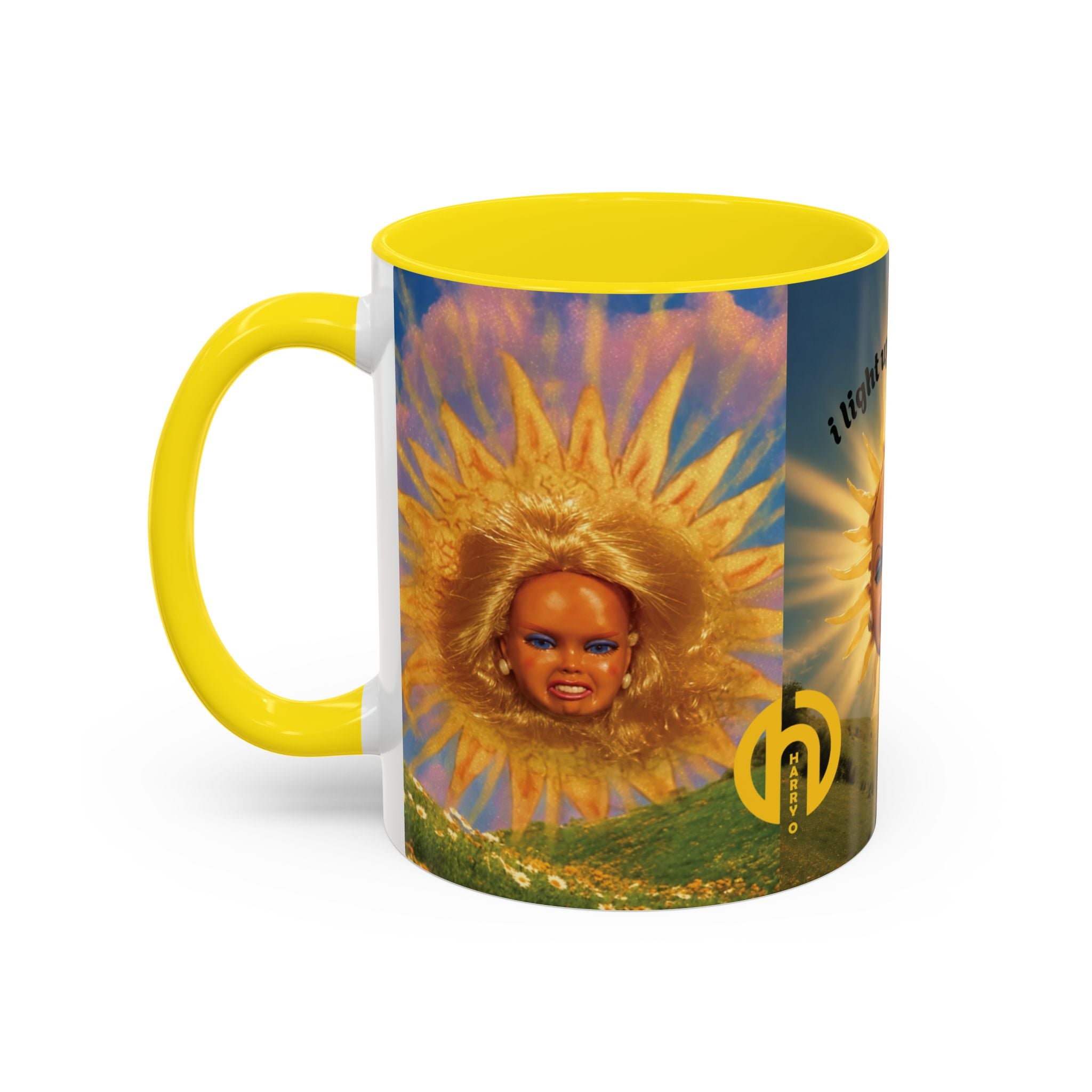 FUNNY MUGG-SHOTS COLLECTION "I light up the room" Ceramic Mug (11 oz)