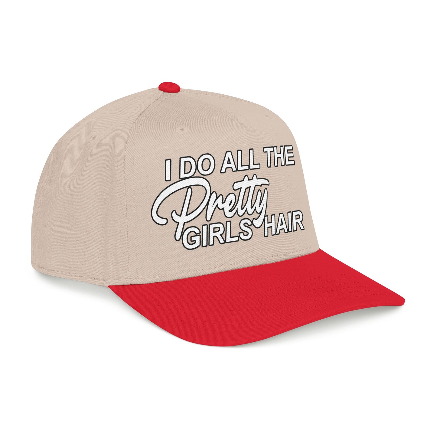 I DO ALL THE PRETTY GIRLS HAIR Mid Profile Baseball Cap WB