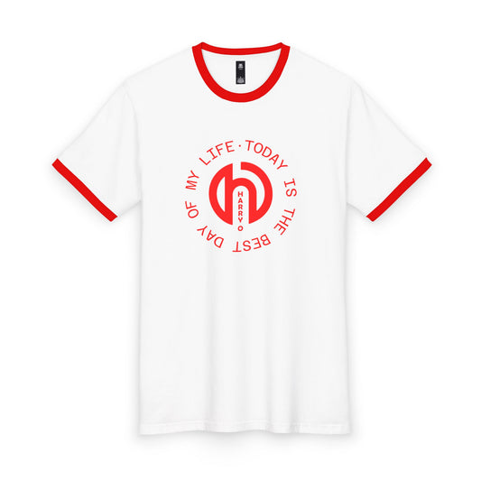 The Best Day Of My Life Ringer Tee
