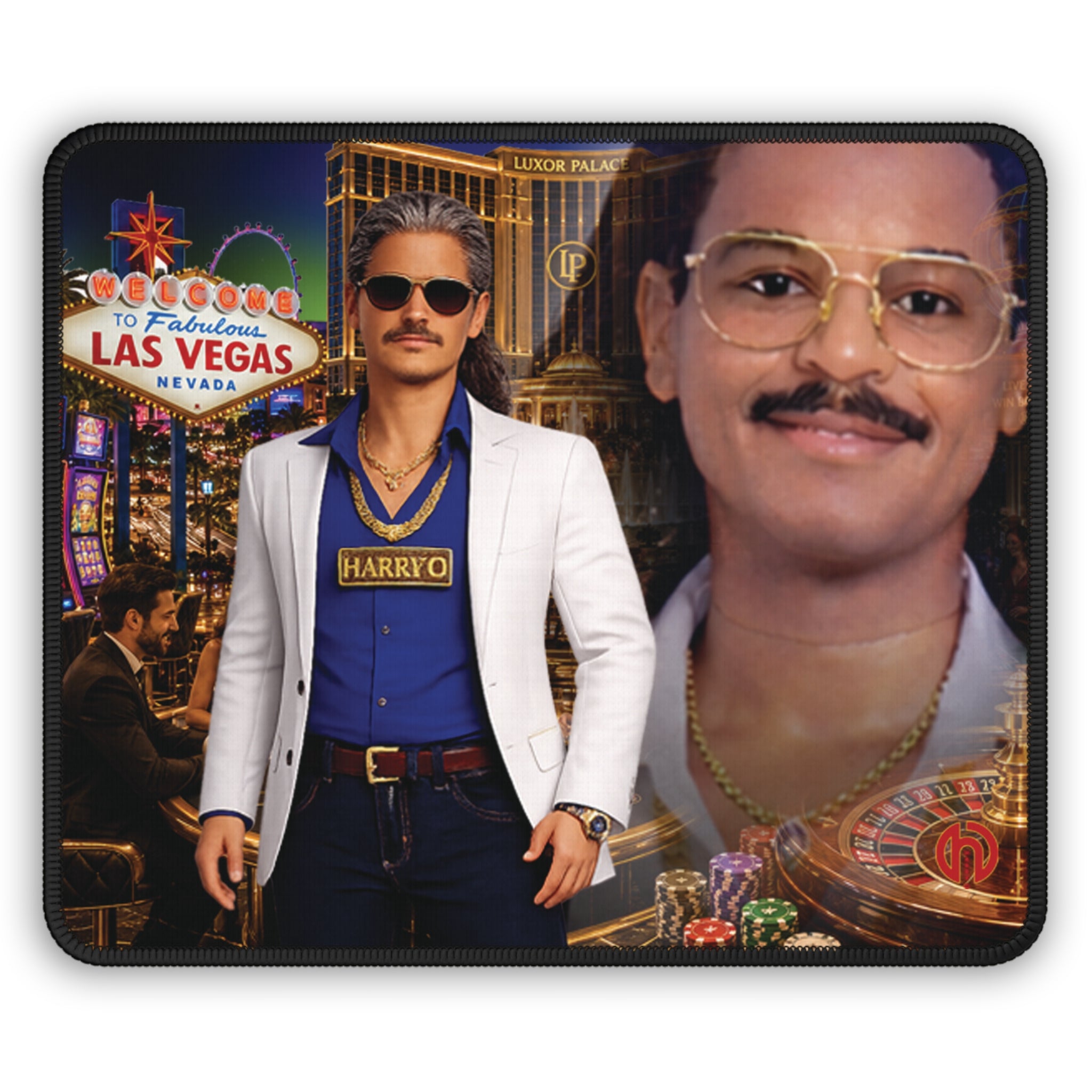 HARRY O Signature Mouse Pad Series
