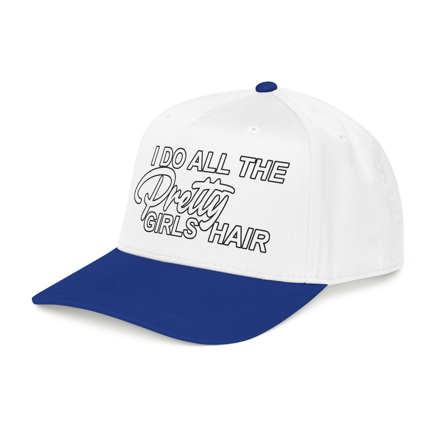 I DO ALL THE PRETTY GIRLS HAIR Mid Profile Baseball Cap WB