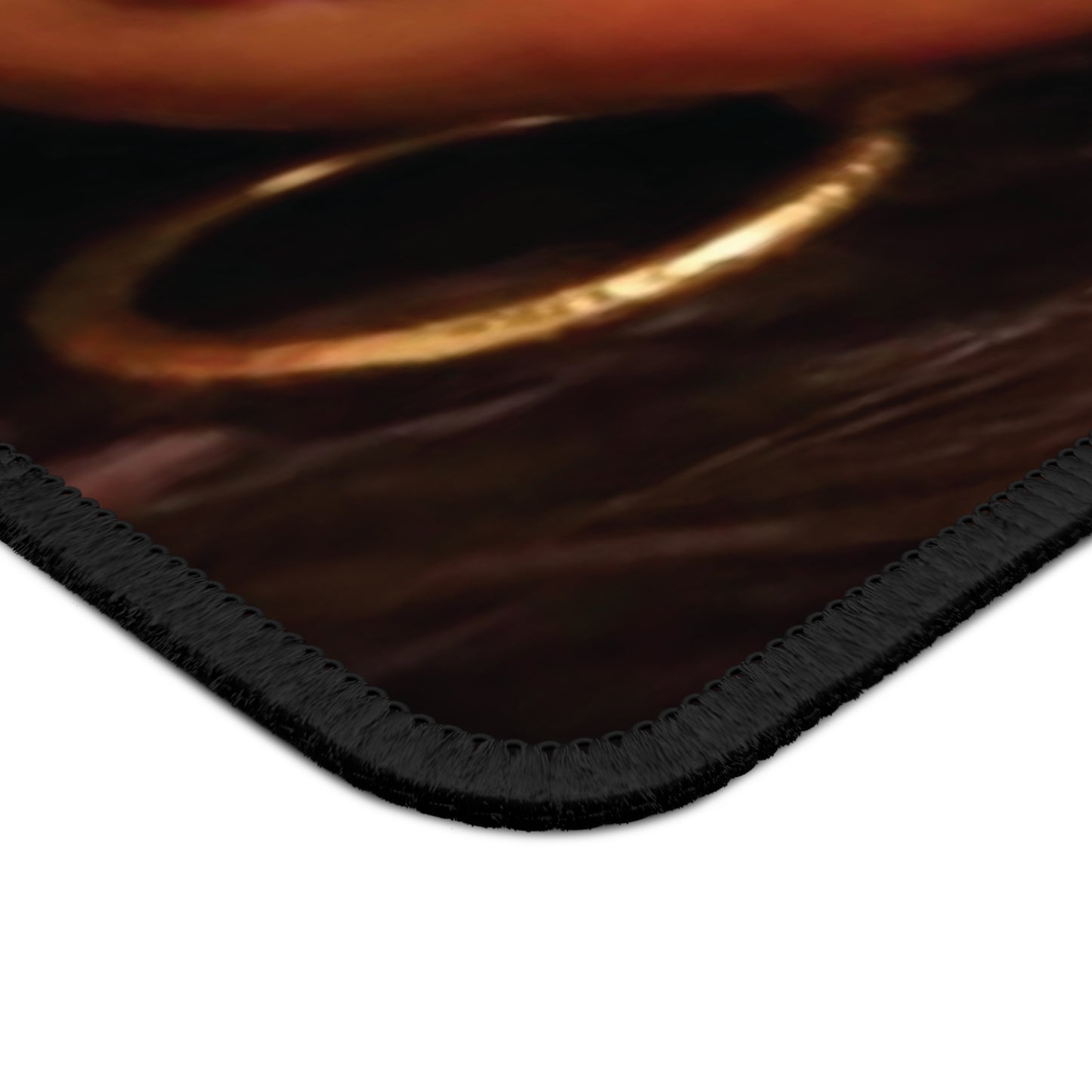 Disgusted Funny Doll Face Mouse Pad