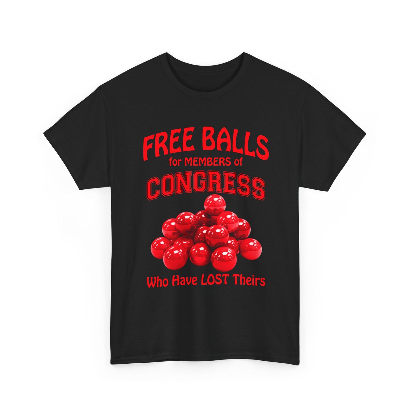 FREE BALLS FOR CONGRESS Graphic Tee