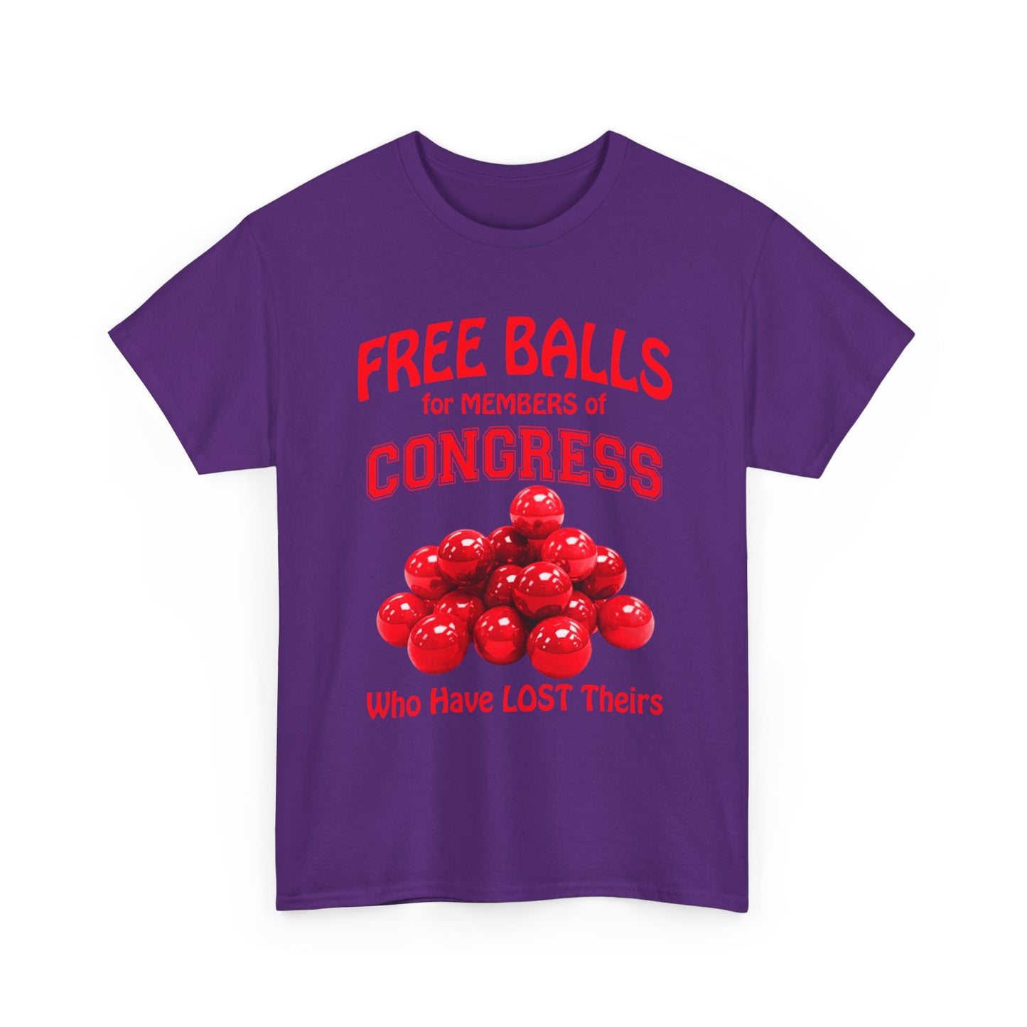 FREE BALLS FOR CONGRESS Graphic Tee
