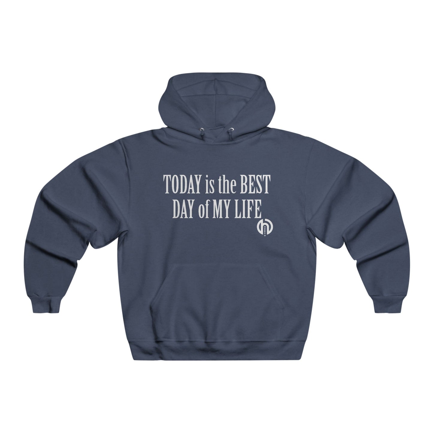 HARRY O TODAY Classic Hooded Pullover Sweatshirt
