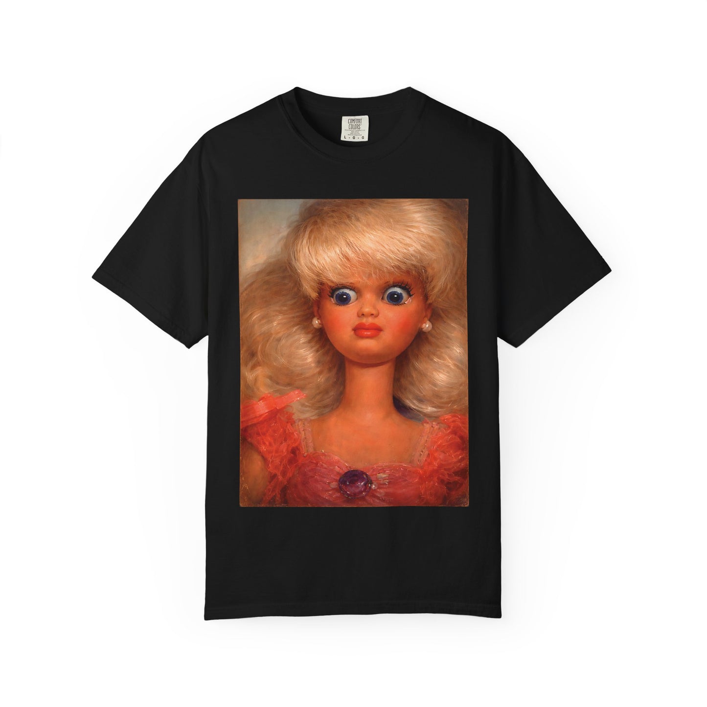 Distressed Doll Face Meme Tee