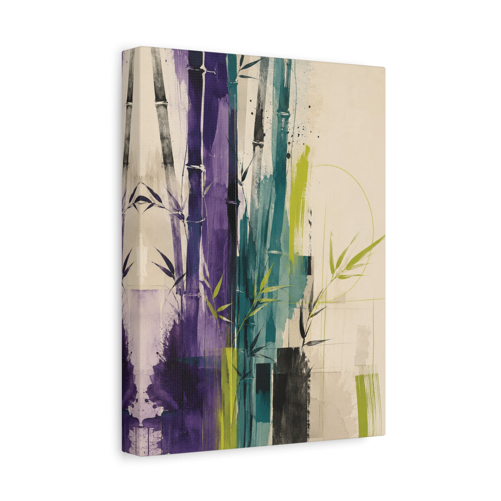 The Whispers of Bamboo Collection: 3-Piece Wall Art Set