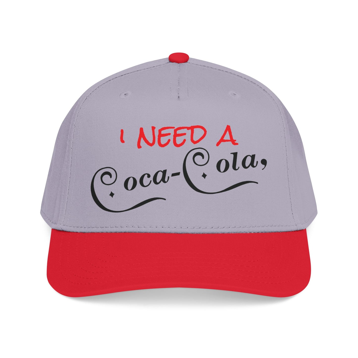 I Need a Cola Vintage 1800s Baseball Cap