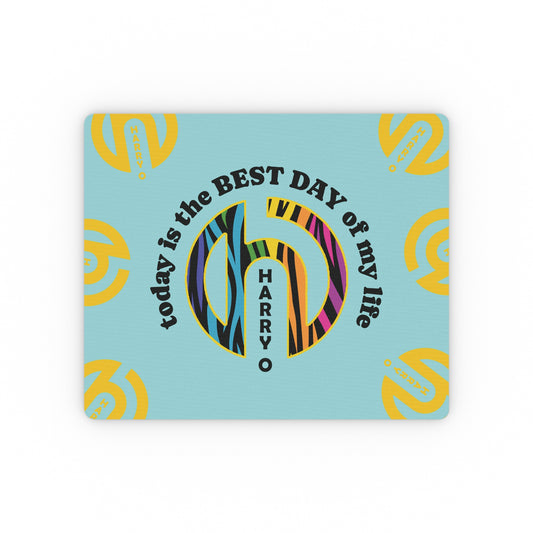 HARRY O BEST DAY Mouse Pad