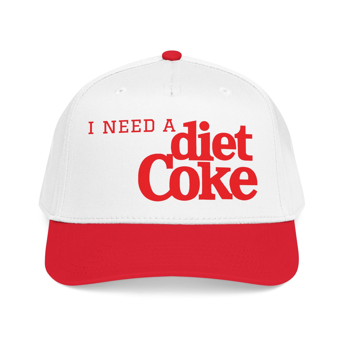 I Need a Diet Cola Baseball Cap