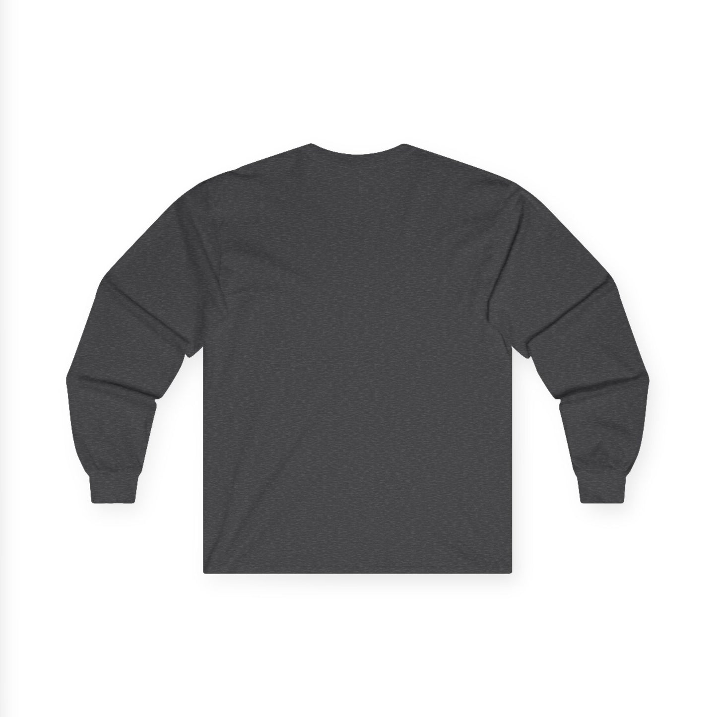 HARRY O Signature LOGO (WHITE) Unisex Ultra Cotton Long Sleeve Tee