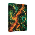 Emerald Magma: Flowing Liquid Marble MOLTEN CORE IIC