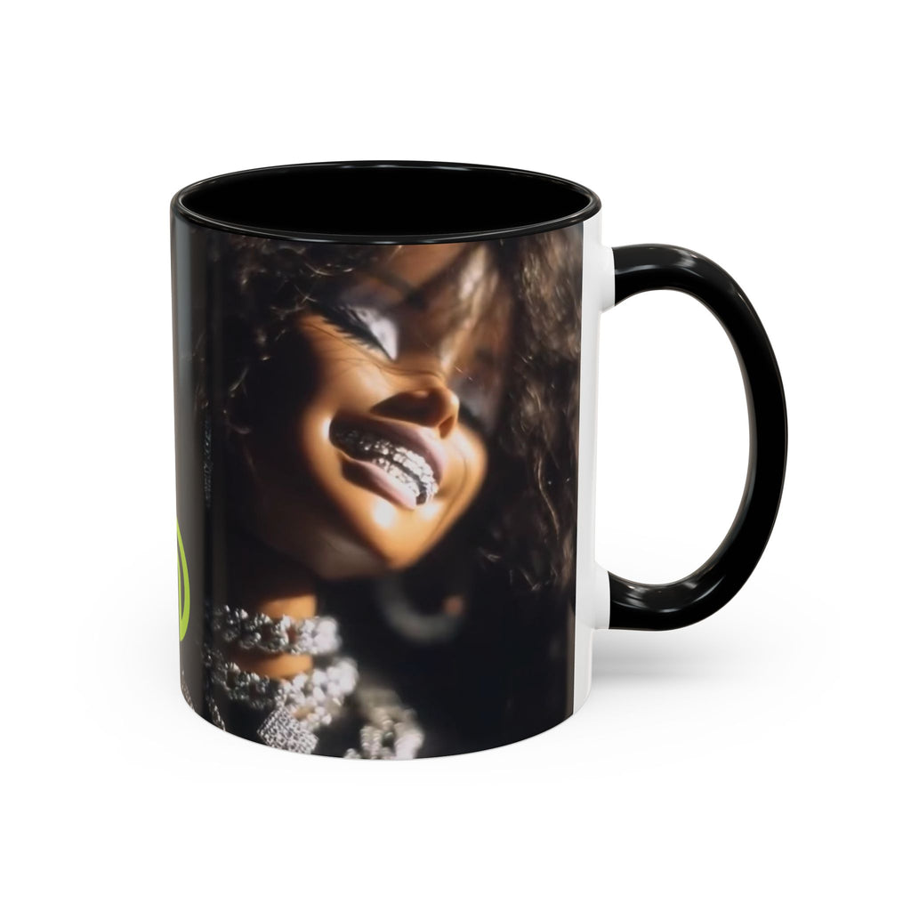 FUNNY MUGG-SHOTS COLLECTION "EXHILERATED I" Ceramic Mug (11 oz)