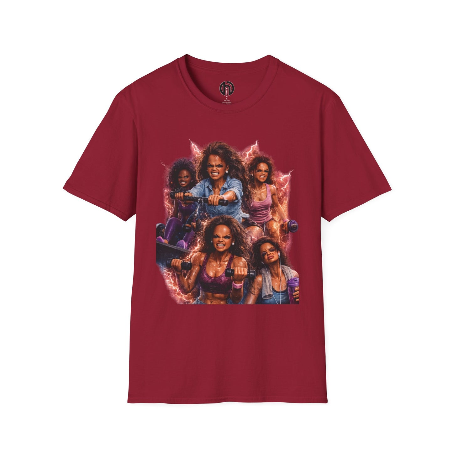 Work It Out Funny Doll Tee