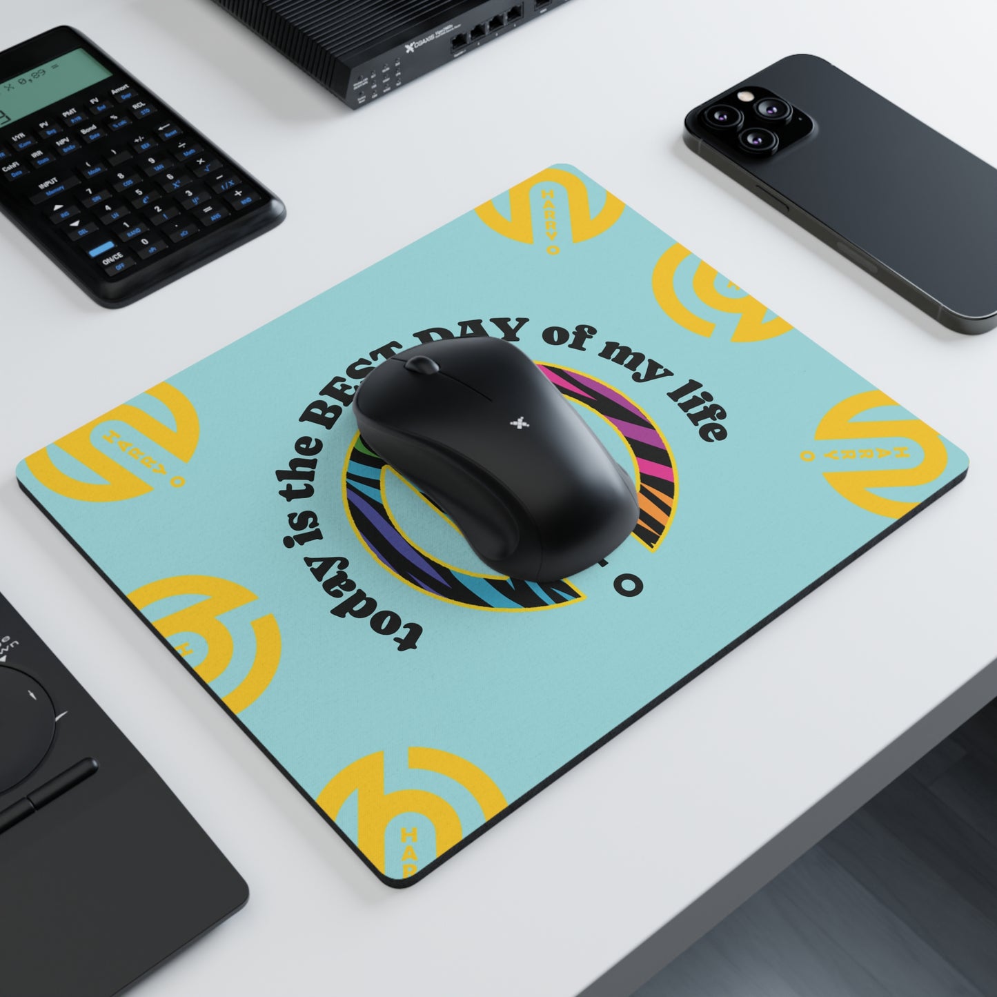 HARRY O BEST DAY Mouse Pad