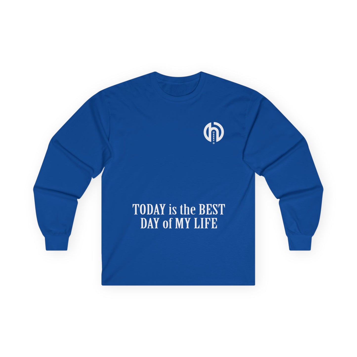 HARRY O TODAY Unisex Ultra Cotton Long Sleeve Tee