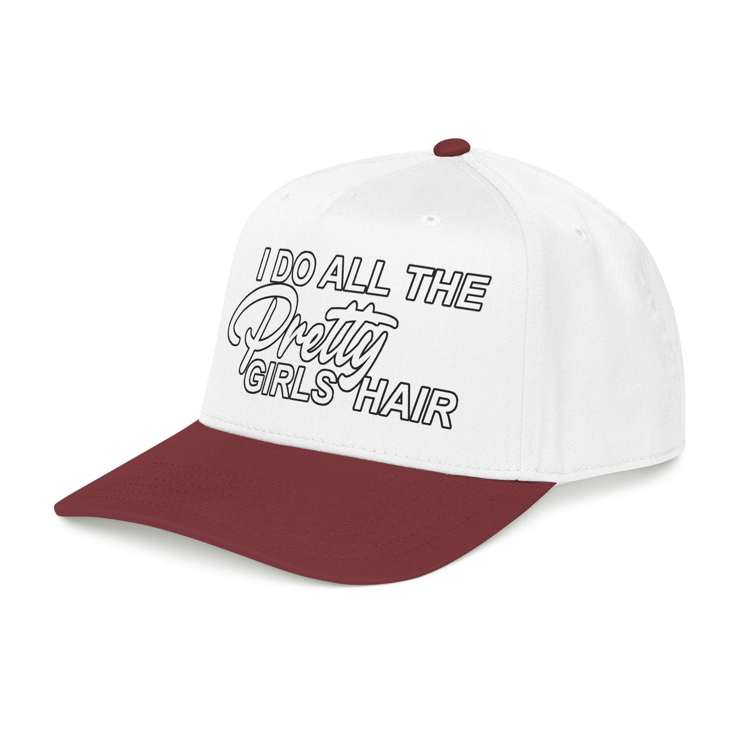 I DO ALL THE PRETTY GIRLS HAIR Mid Profile Baseball Cap WB
