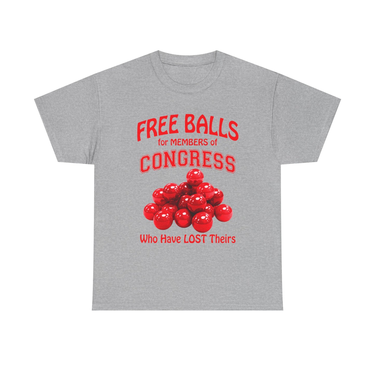 FREE BALLS FOR CONGRESS Graphic Tee