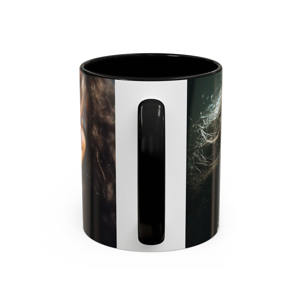 FUNNY MUGG-SHOTS COLLECTION "EXHILERATED I" Ceramic Mug (11 oz)