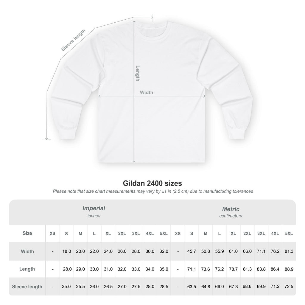 HARRY O TODAY Unisex Long Sleeve Tee