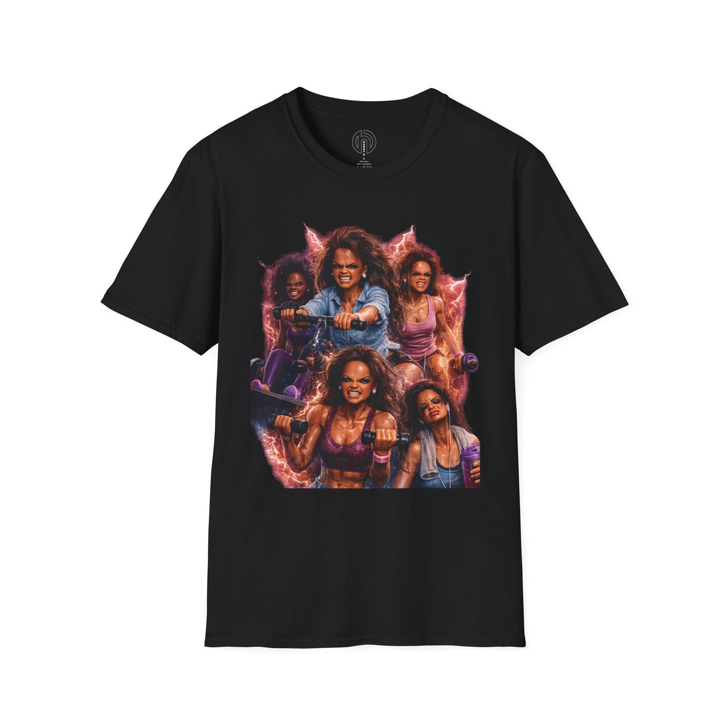 Work It Out Funny Doll Tee