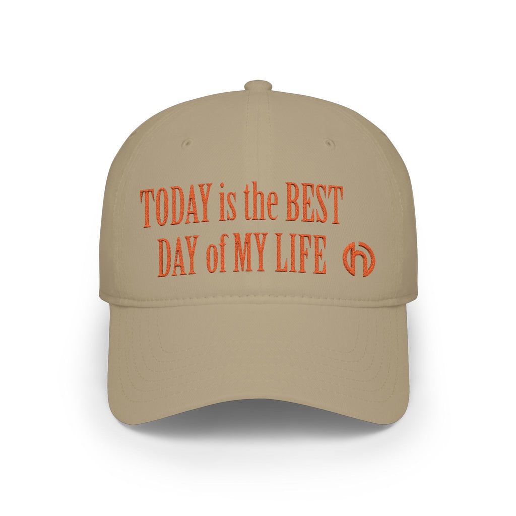 HARRY O TODAY Low Profile Baseball Cap