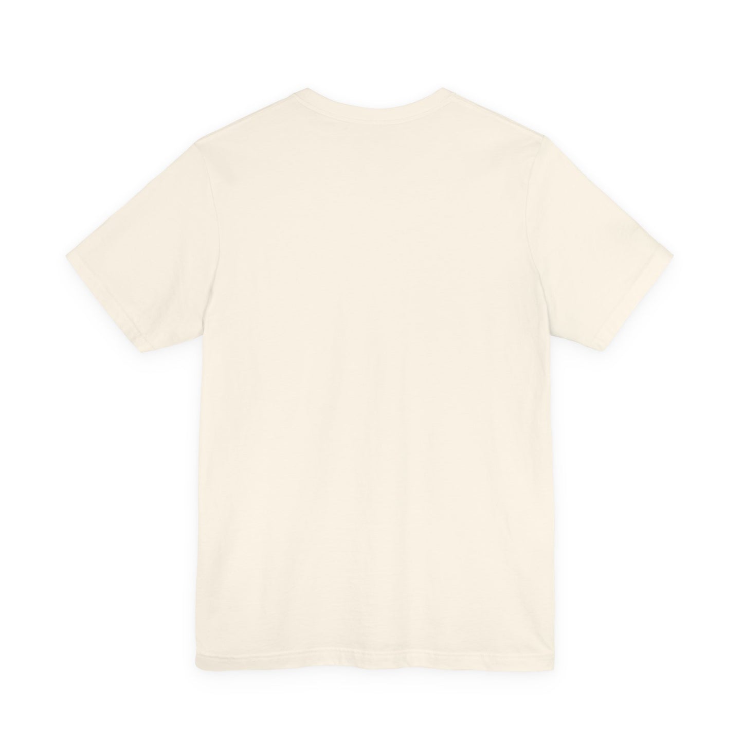 Be Natural Be You Tee | handwritten marker font, brush script tee