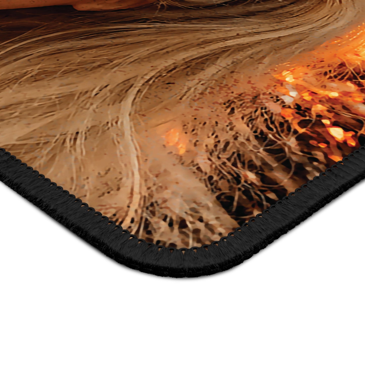 Apocalypse Funny Doll Face Mouse Pad