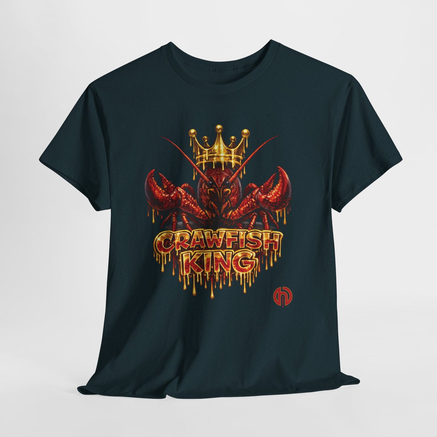 CRAWFISH KING Crowned Crawfish Tee