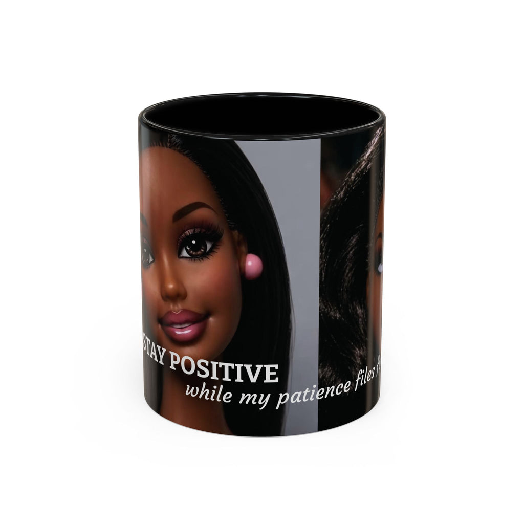 FUNNY MUGG-SHOTS COLLECTION "PATIENCE" Ceramic Mug (11 oz)