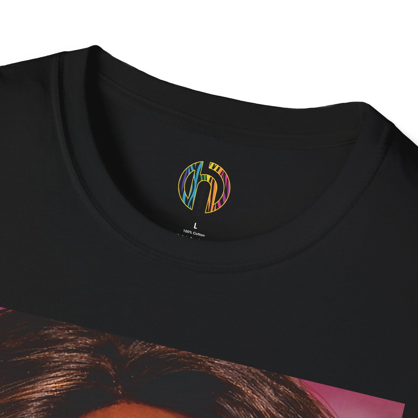 Novelty T-Shirt — Funny Sassy Doll Face Graphic Tee