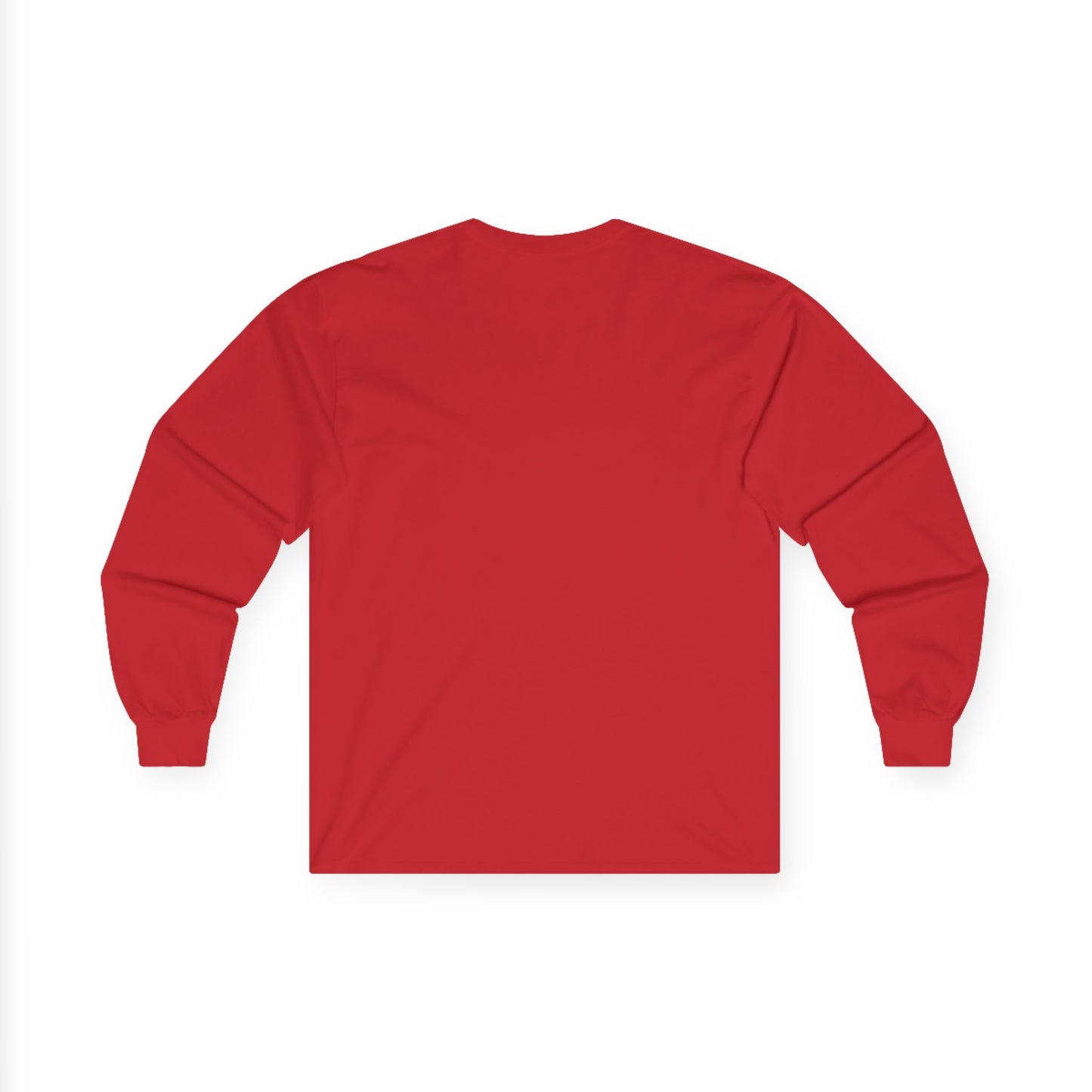 HARRY O Signature LOGO (WHITE) Unisex Ultra Cotton Long Sleeve Tee