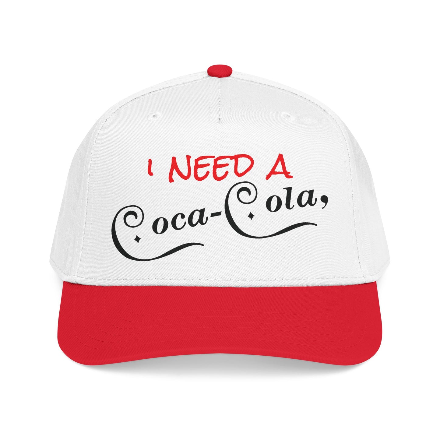 I Need a Cola Vintage 1800s Baseball Cap